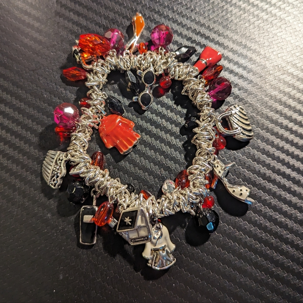 Stretchy Charm Bracelet